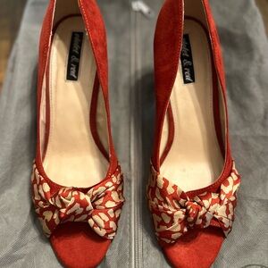 Women’s dressy wedge heel